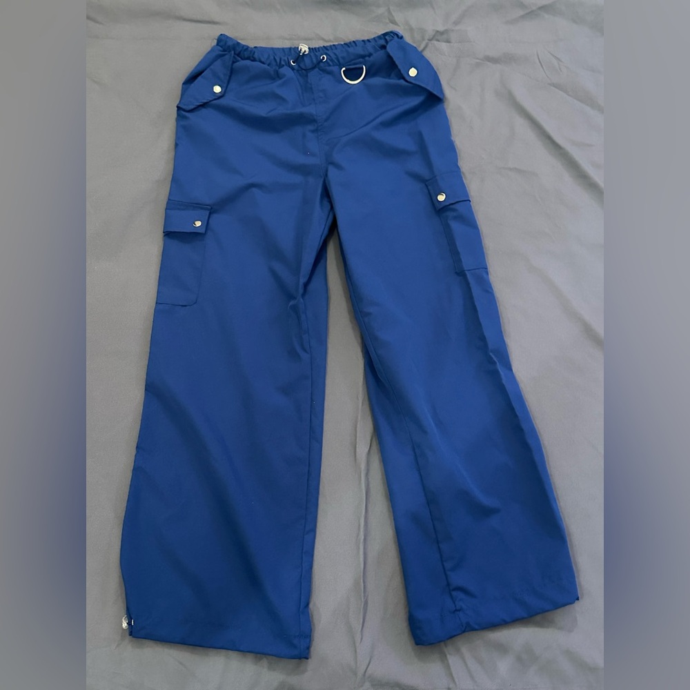 Rue21 Royal Blue Cargo Track Pants